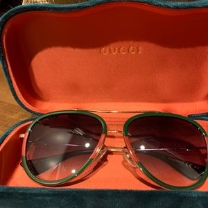 Gucci Aviator Sunglasses